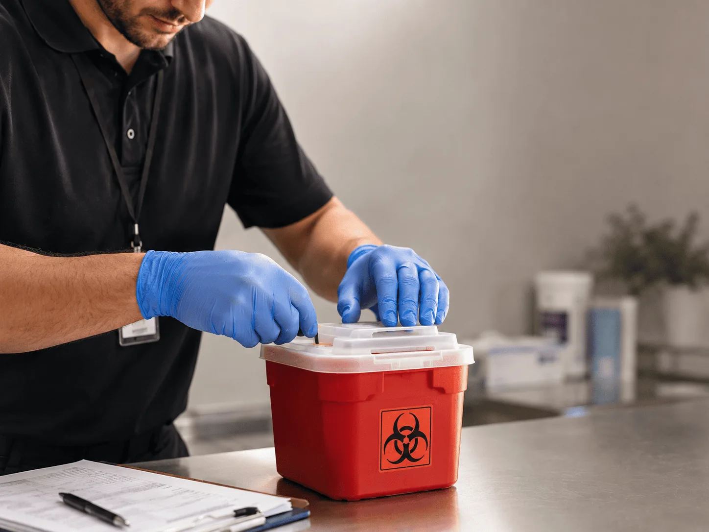 Why choose Sharps Waste Disposal in Tyndall, SD